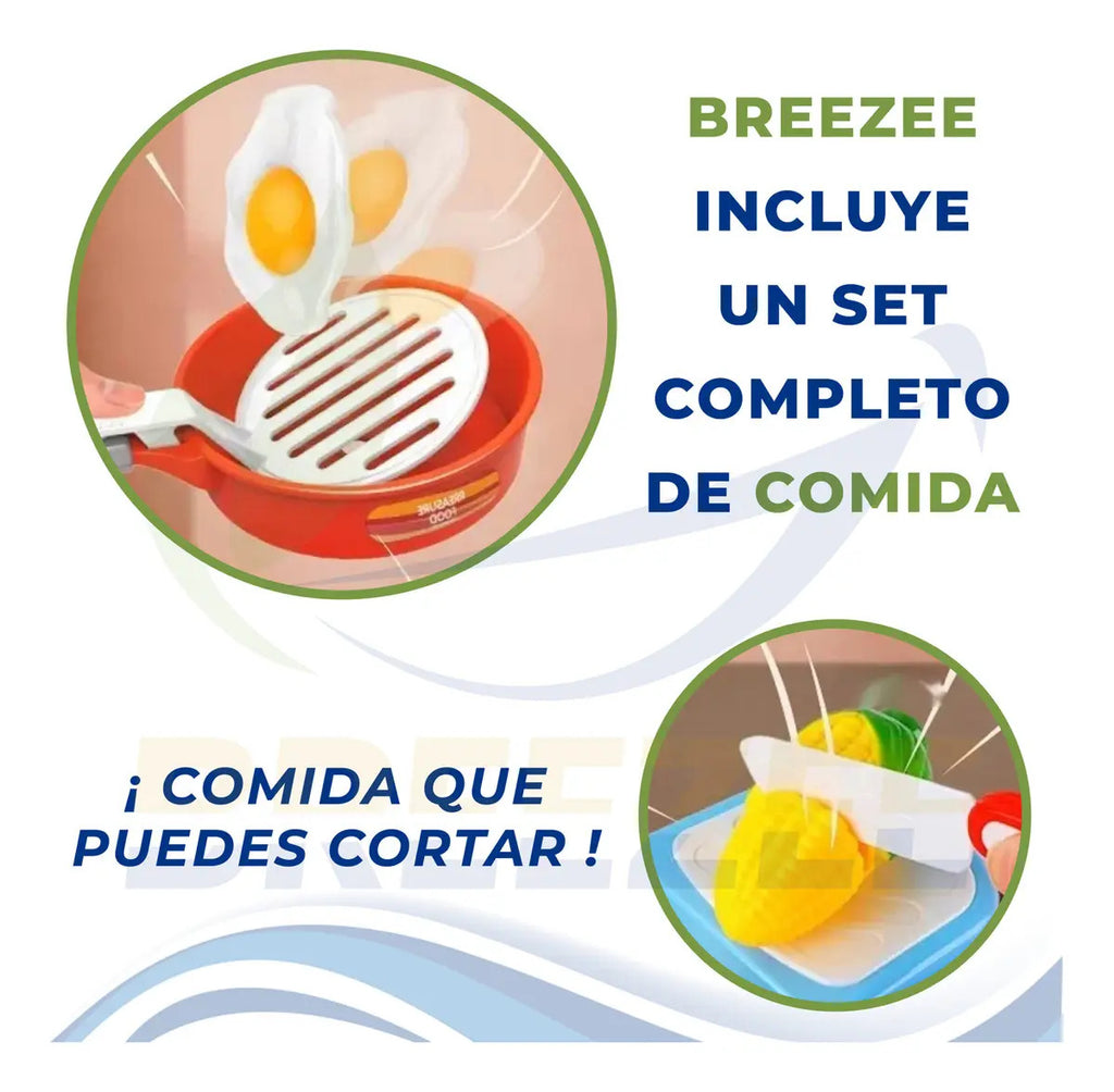 BREEZEE COCINANEVERA-ROSA