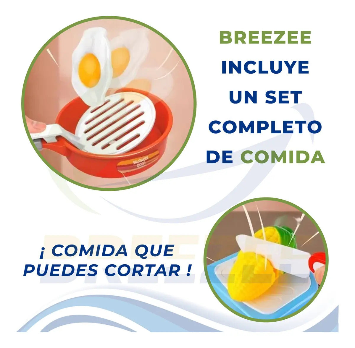 BREEZEE COCINANEVERA-ROSA