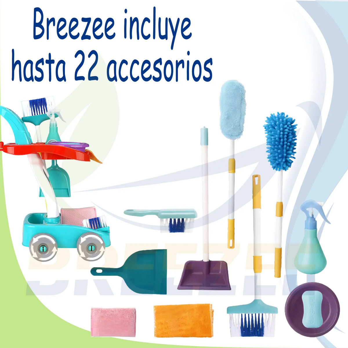 BREEZEE SETCARRITOLIMPIEZA22PZ