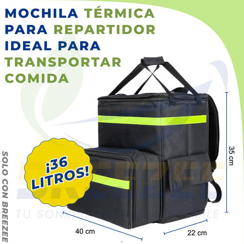 BREEZEE MOCHILAREPARTI-NEGRO