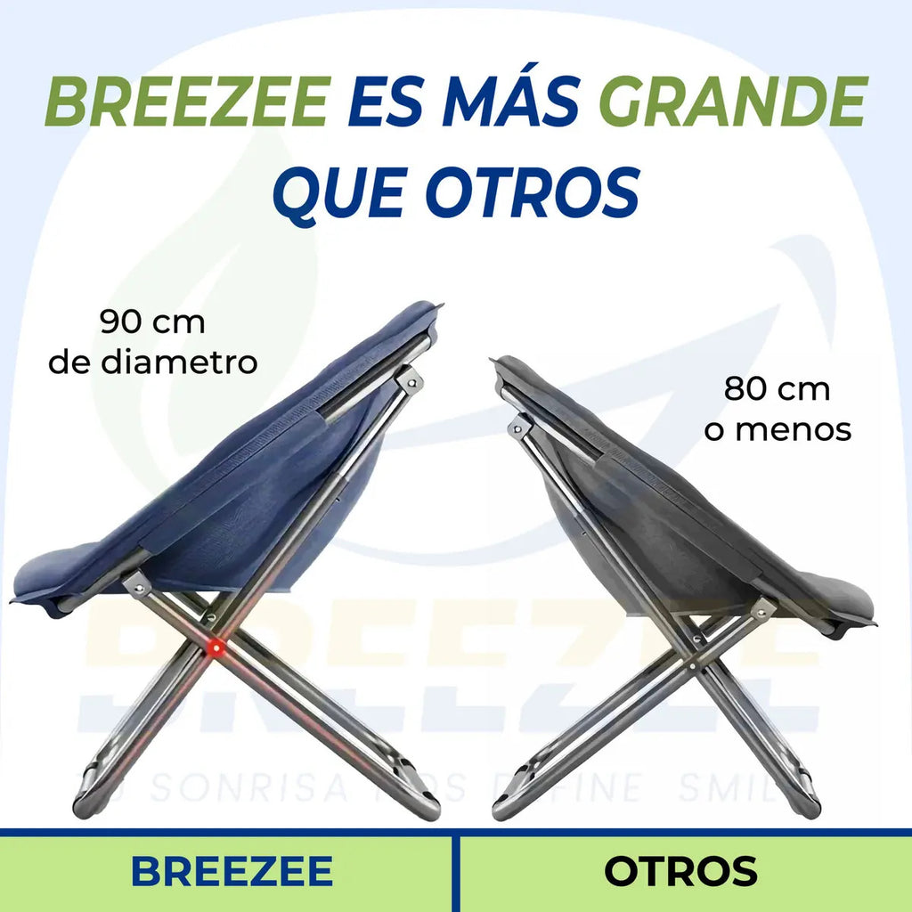BREEZEE SILLONPLATILLOPRO-BLANCO