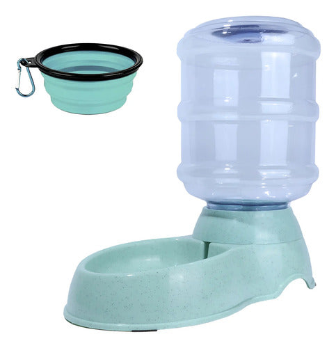 BREEZEE BEBEDERO3.8L-GRIS
