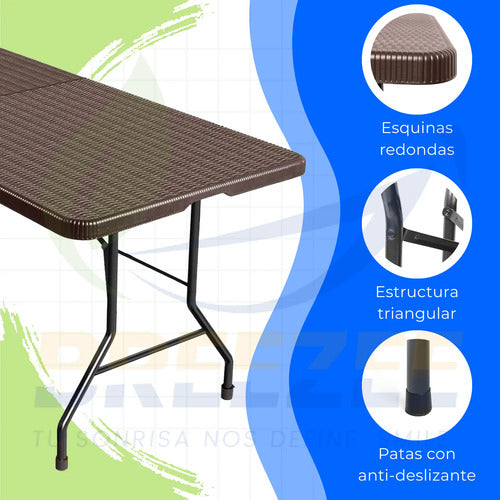 BREEZEE MESARATTAN180-CAFE