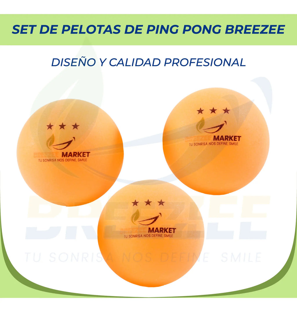 BREEZEE PELOTAS60-BLANCAS