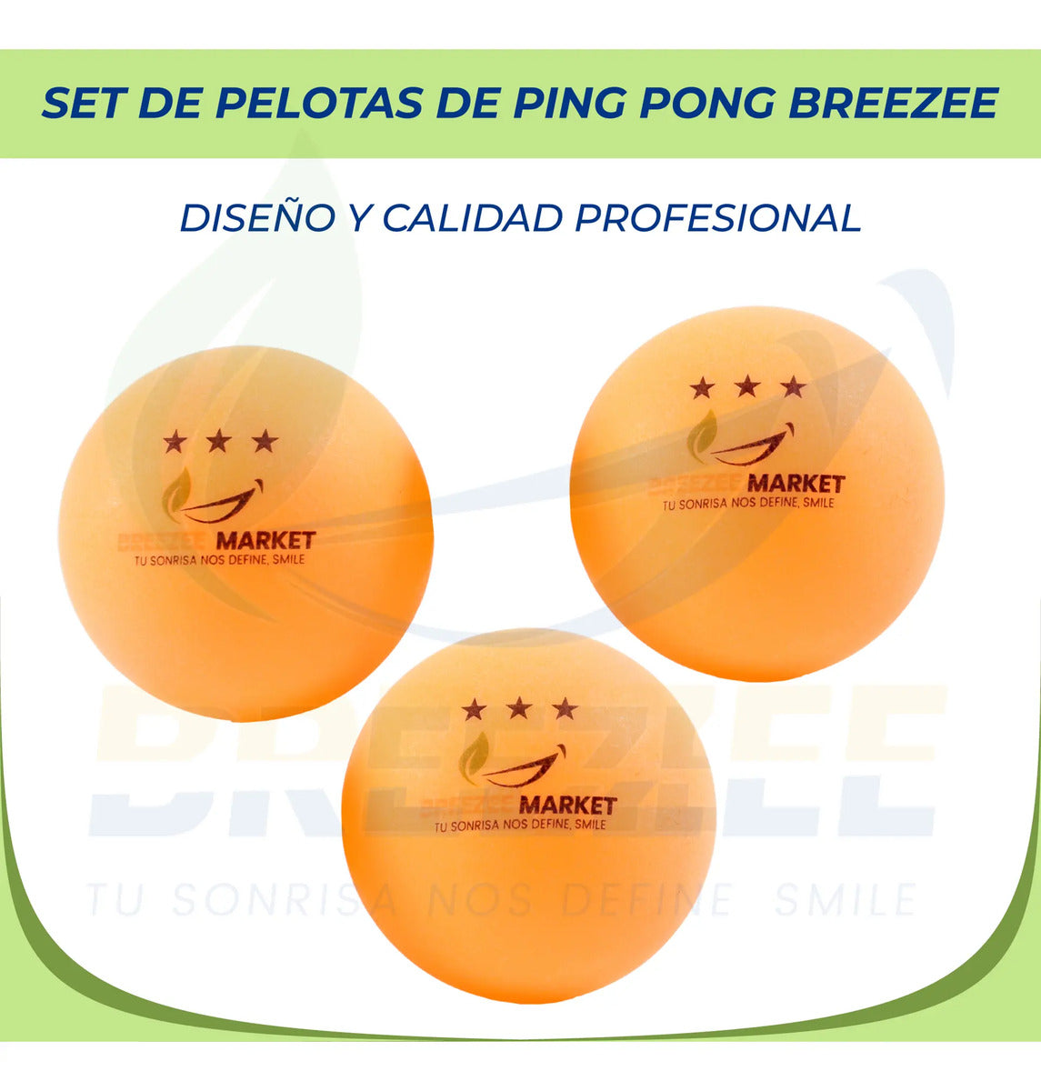 BREEZEE PELOTAS60-BLANCAS