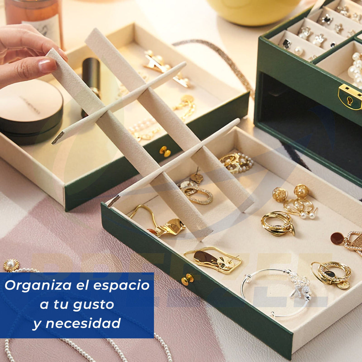 BREEZEE JOYERO3CAP-BLANCO