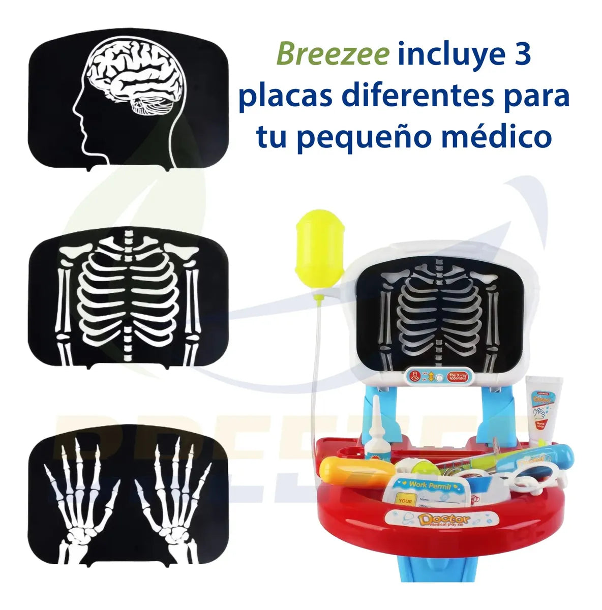 BREEZEE CARRITODOCTORRAYOSX-ROSA