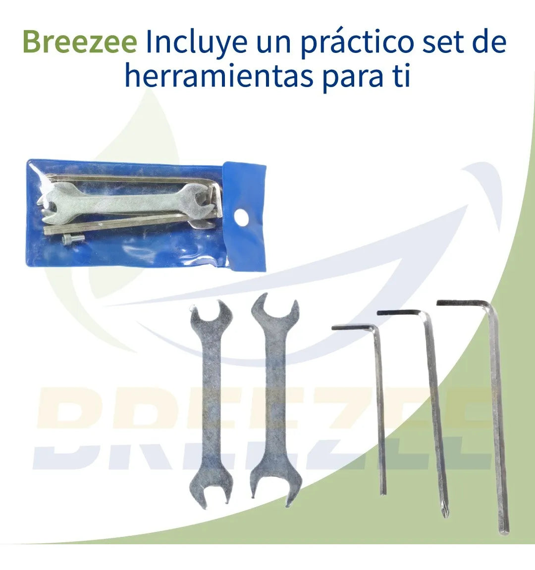 BREEZEE BICIPLEGPRO20-NEGRO