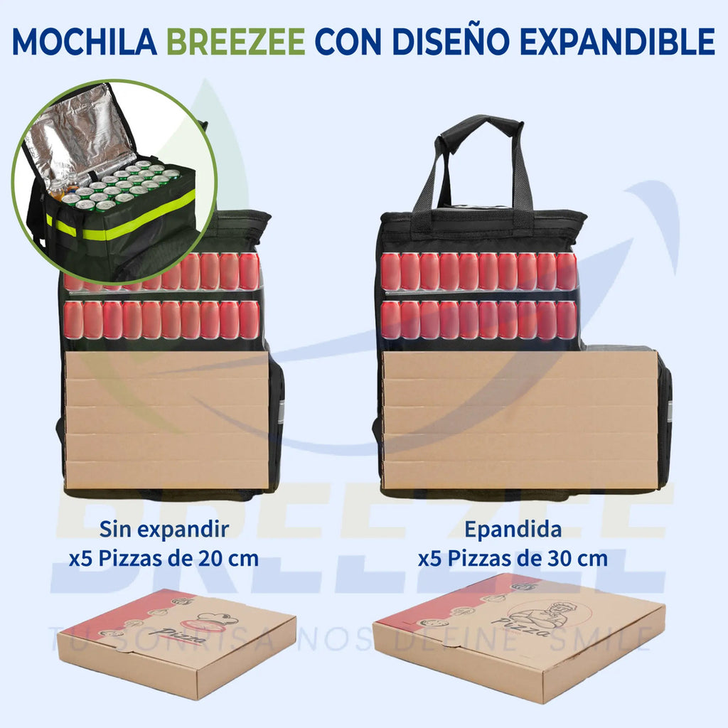 BREEZEE MOCHILAREPARTI-NEGRO