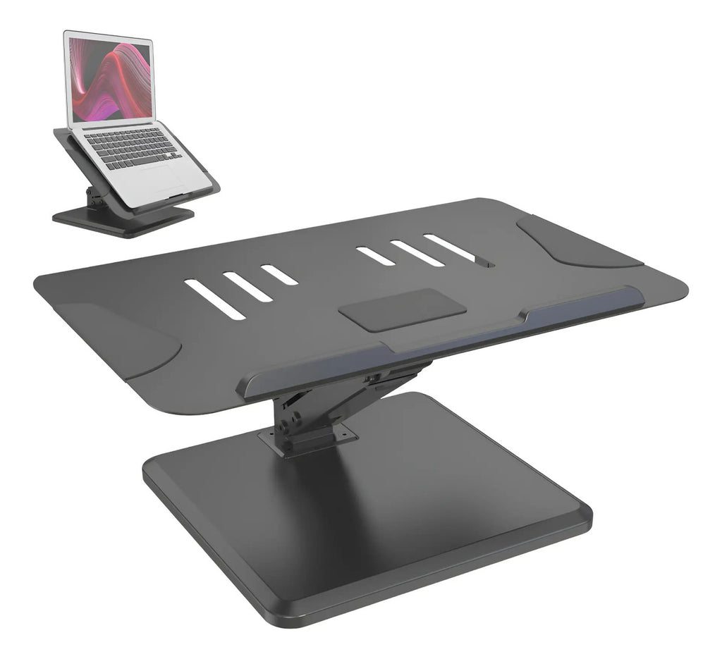 Soporte para Laptop con Inclinación Ajustable y Disipación de Calor — BREEZEE