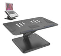 Soporte para Laptop con Inclinación Ajustable y Disipación de Calor — BREEZEE