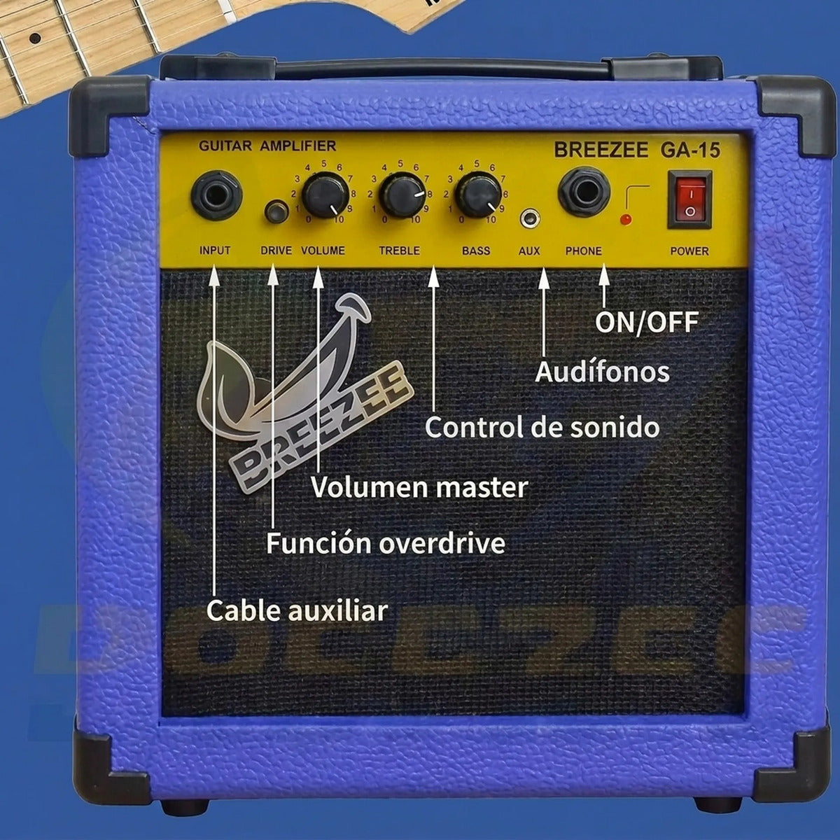BREEZEE GTARINFA30-AZUL