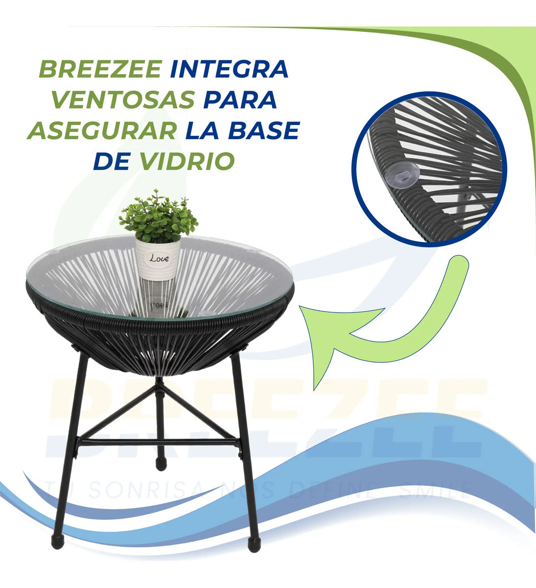 BREEZEE ACAPULCOSET