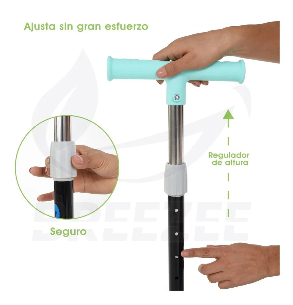 BREEZEE SCOOTERFLASH-AZUL