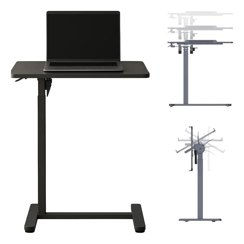 Escritorio Ajustable Plegable con Ruedas — BREEZEE