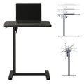 Escritorio Ajustable Plegable con Ruedas — BREEZEE