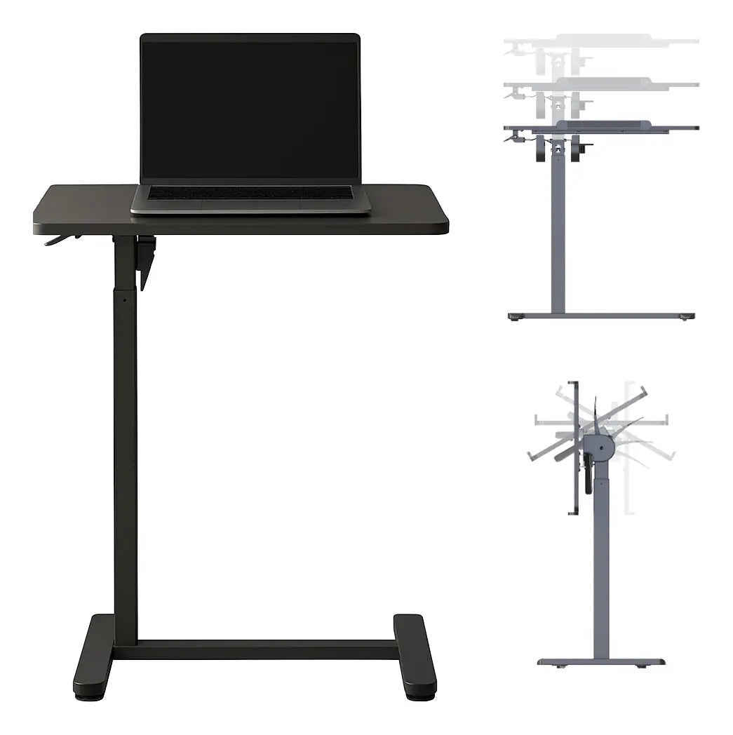Escritorio Ajustable Plegable con Ruedas — BREEZEE