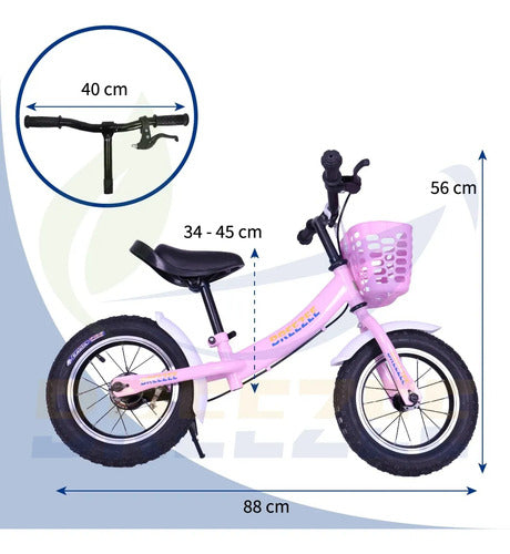 BREEZEE BICIBALANCEPRO-ROSA