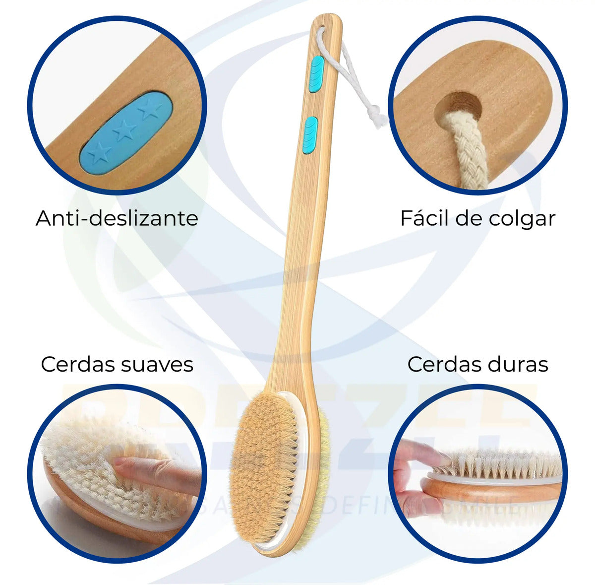 BREEZEE CEPILLODUCHA