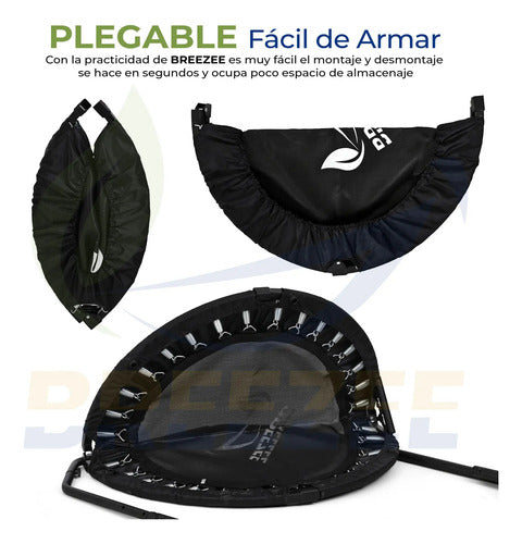 BREEZEE TRAMPOLIN-ROJO