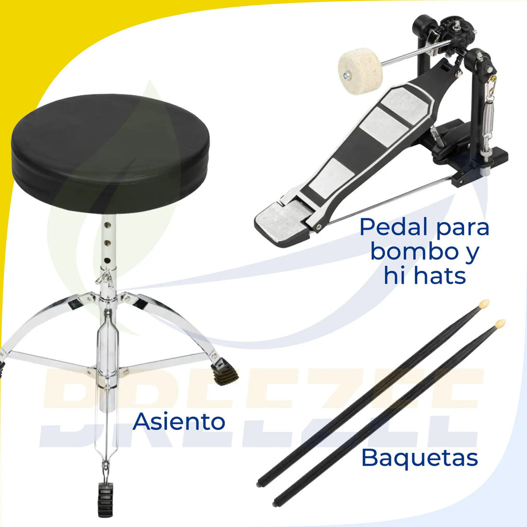 BREEZEE BATERIAADULT-VERDE