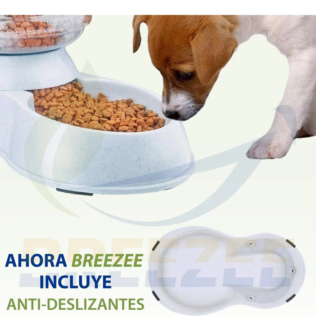 BREEZEE COMEDEROMASC3KG-VERDE