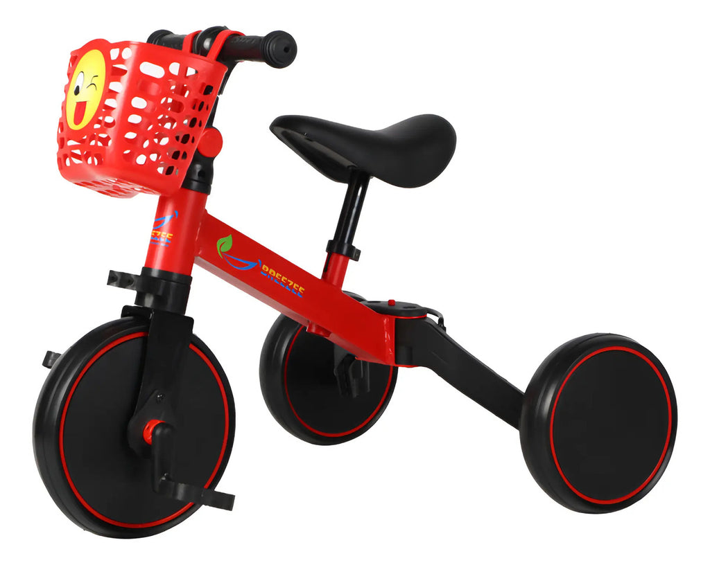 BREEZEE TRICICLO3EN1-BLANCO