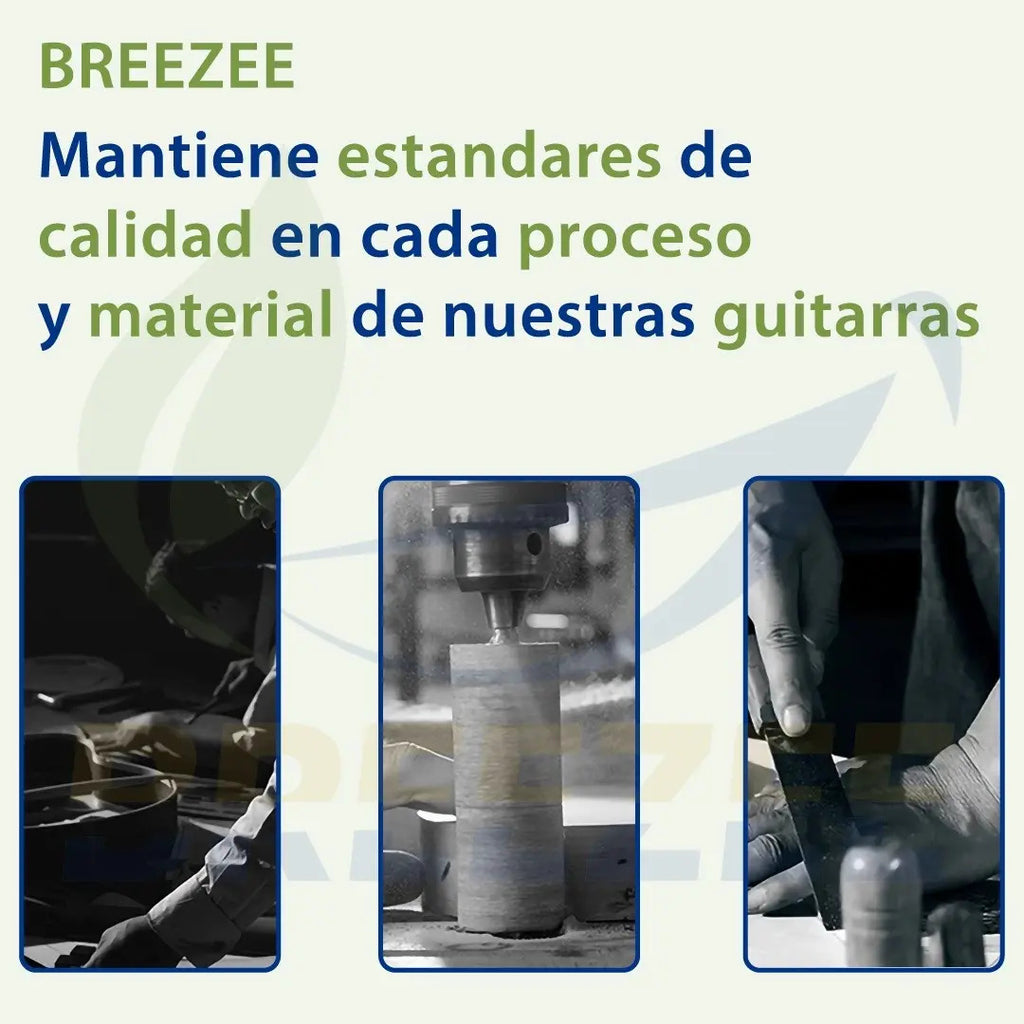 BREEZEE GUITARELECT22TRAS-AZUL