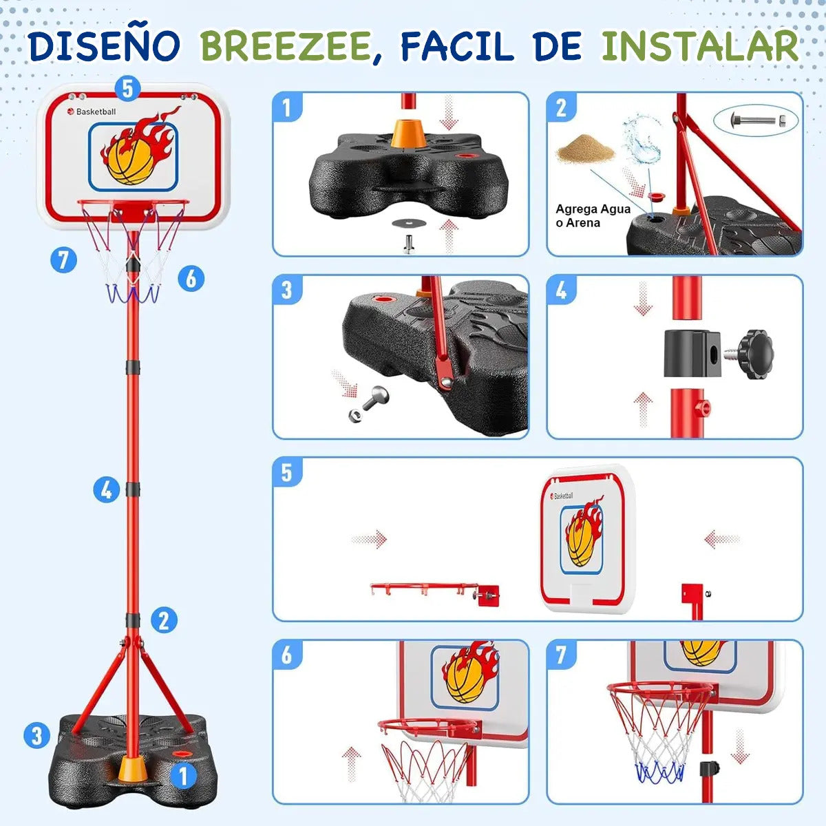 BREEZEE BASKET4EN1