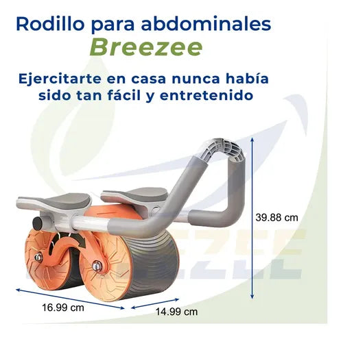 BREEZEE LLANTABDOMINALPRO-GRIS