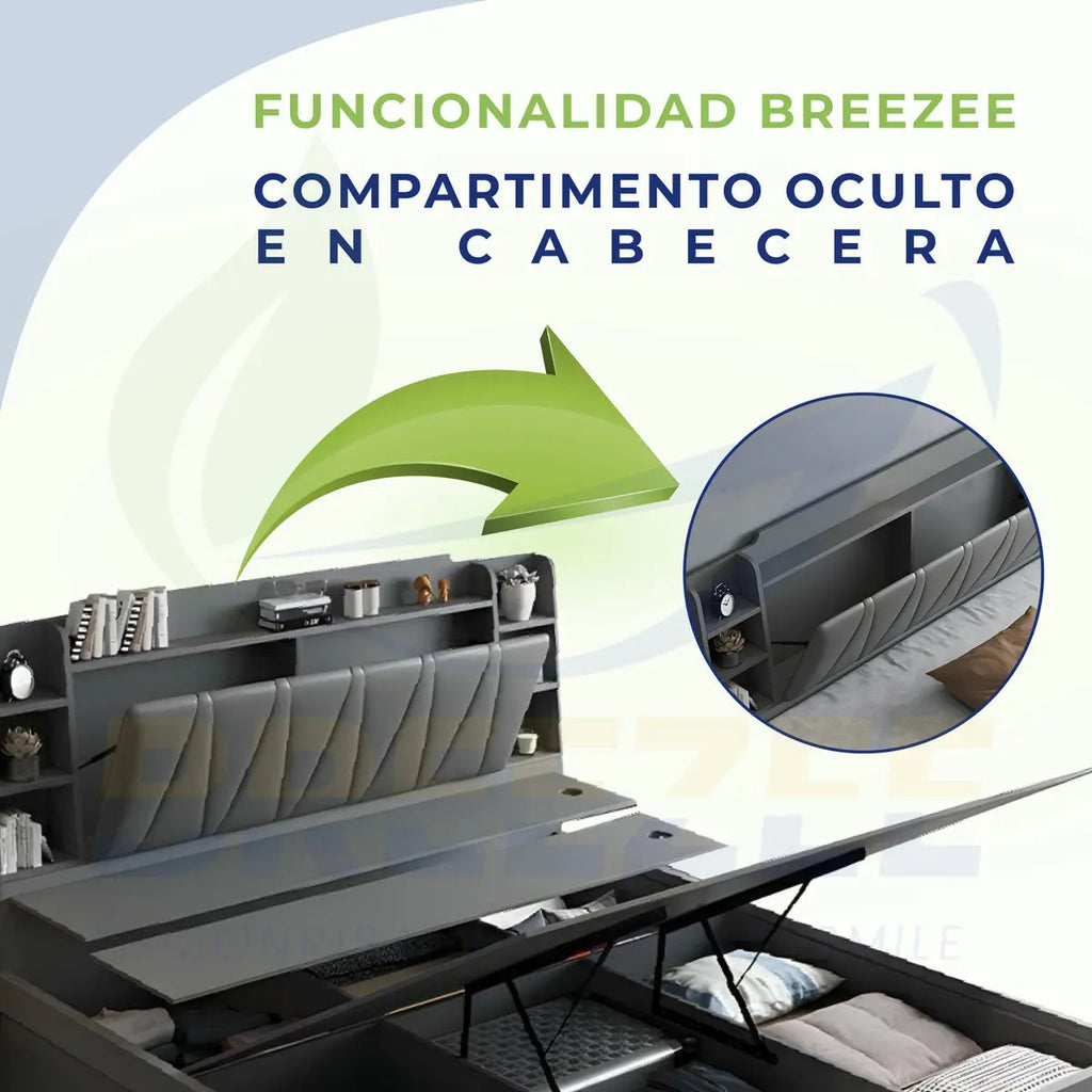 BREEZEE CAMAKING-GRIS