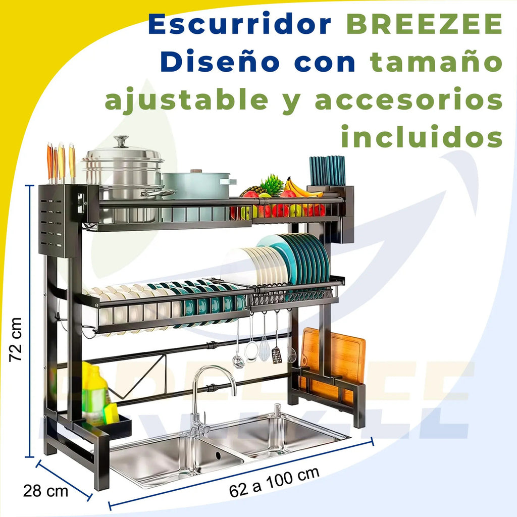 BREEZEE ESCURRIDORTRAPRO