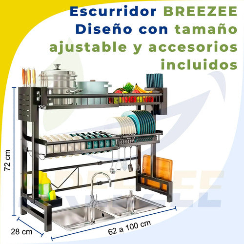 BREEZEE ESCURRIDORTRAPRO