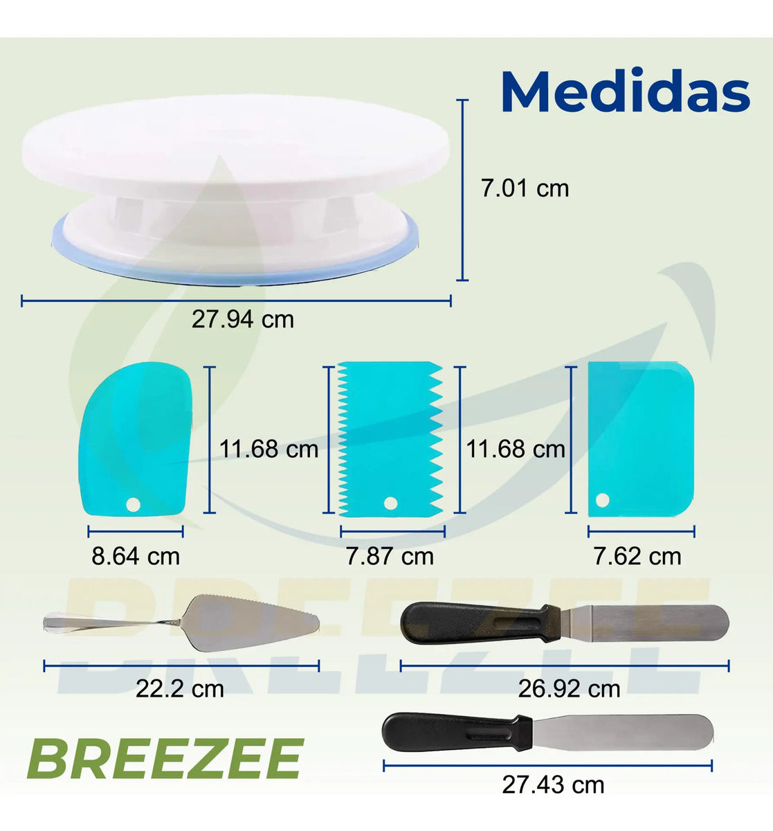 BREEZEE KITREPOSTERIA360PZA