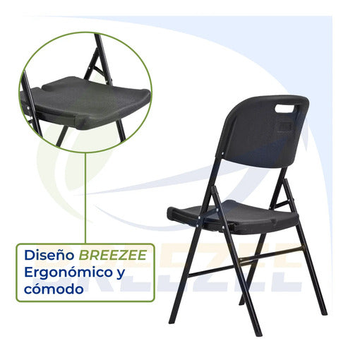 BREEZEE SILLAMADER2-GRISOS