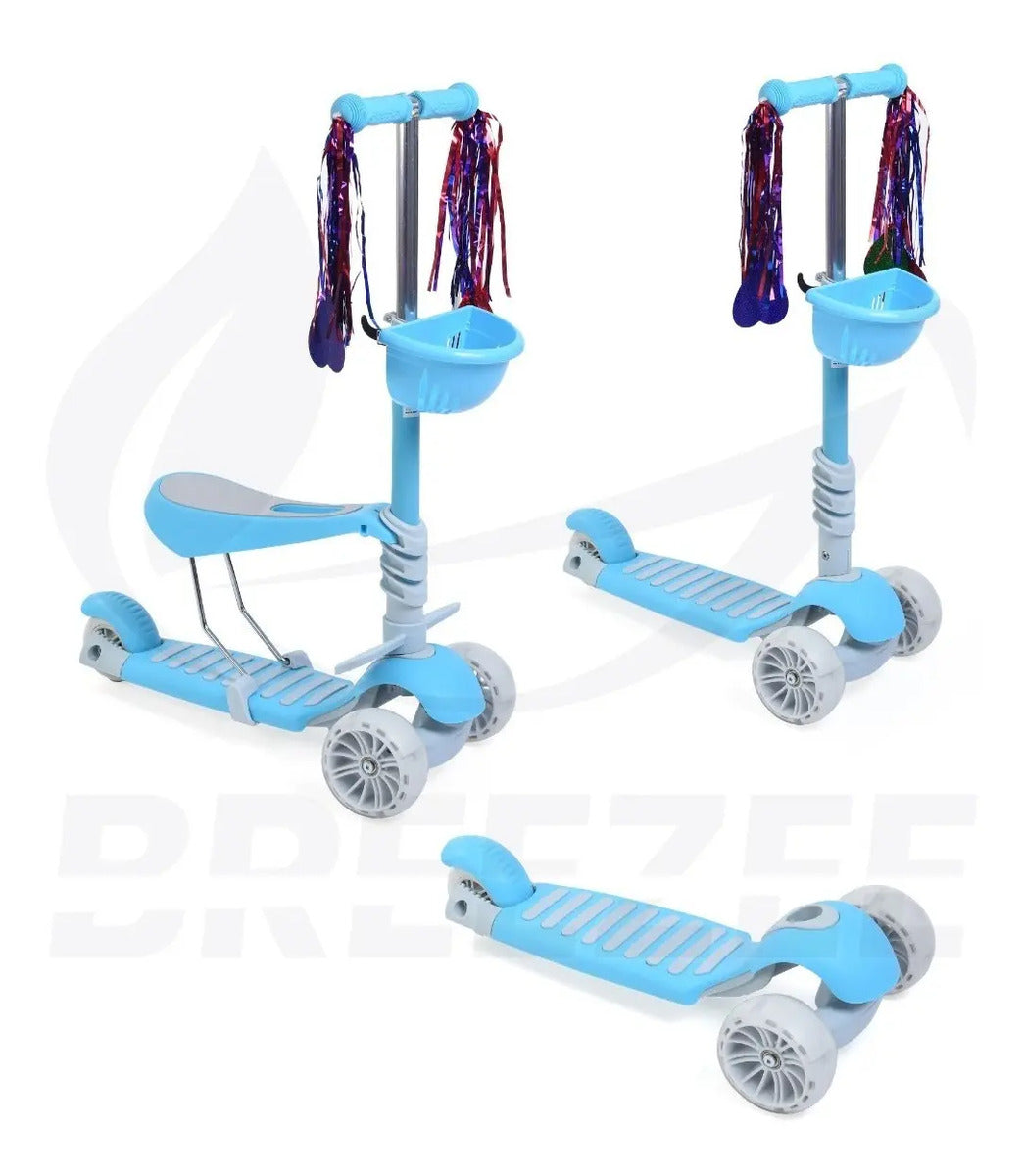 BREEZEE SCOOTERCANASTA-VERDE