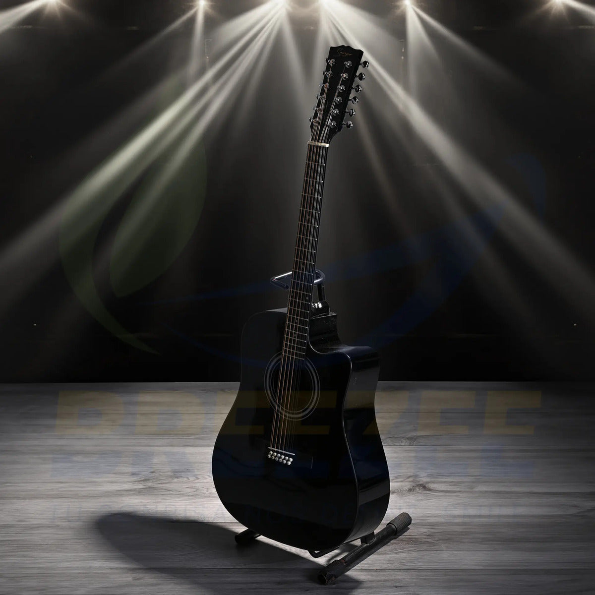 BREEZEE GUITAR4212-NEGRO