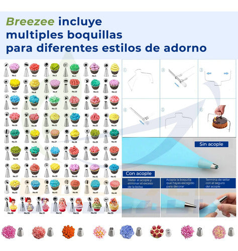 BREEZEE KITREPOSTERIA140PZA