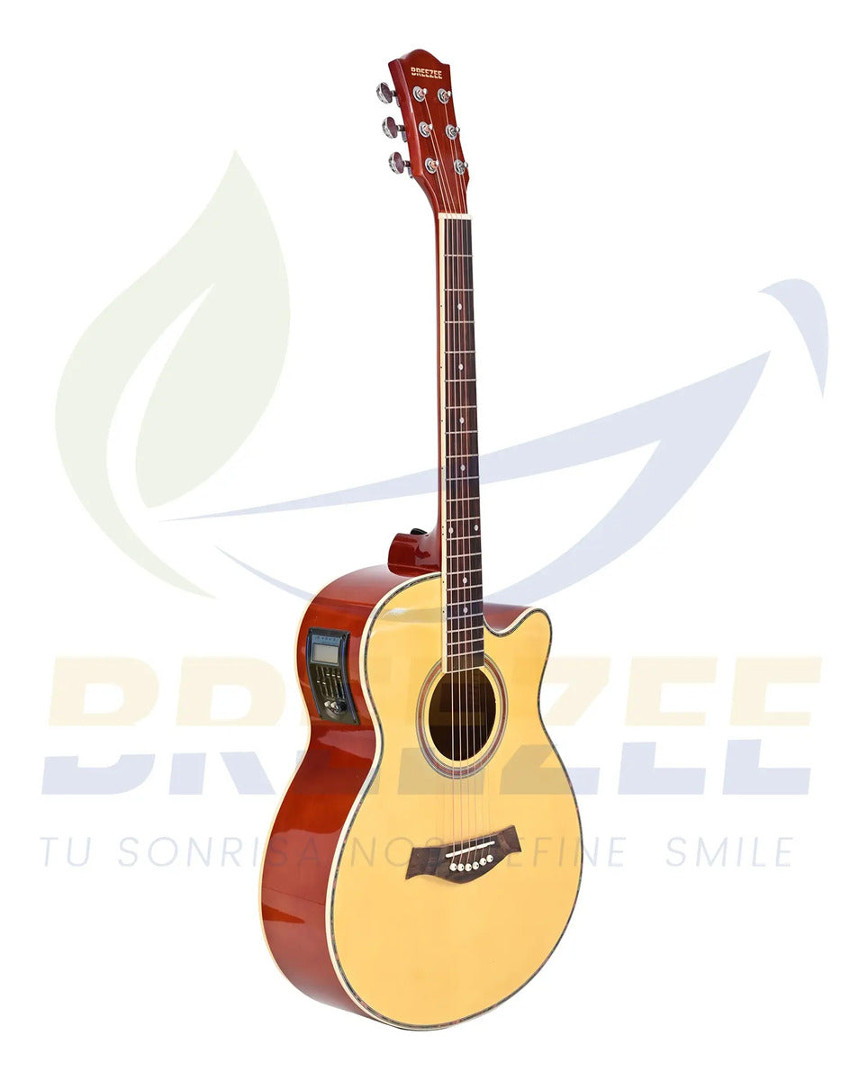 BREEZEE GUITARELECACUS40-NEGRO