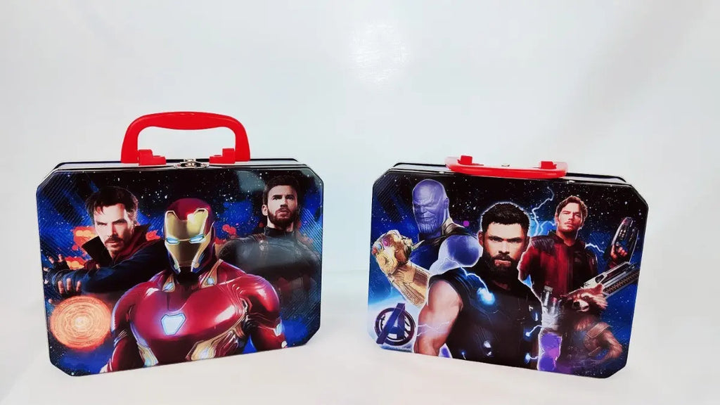 BREEZEE TSLRECTANGULARAVENGERS-AZUL