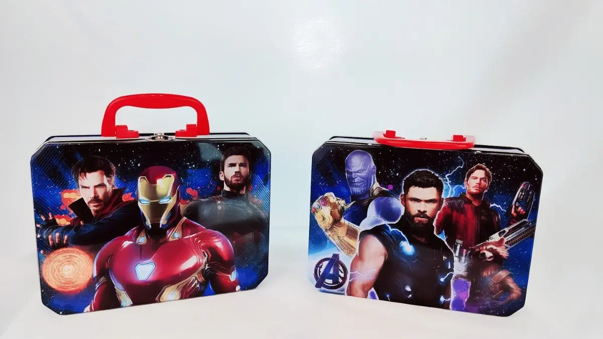 BREEZEE TSLRECTANGULARAVENGERS-AZUL