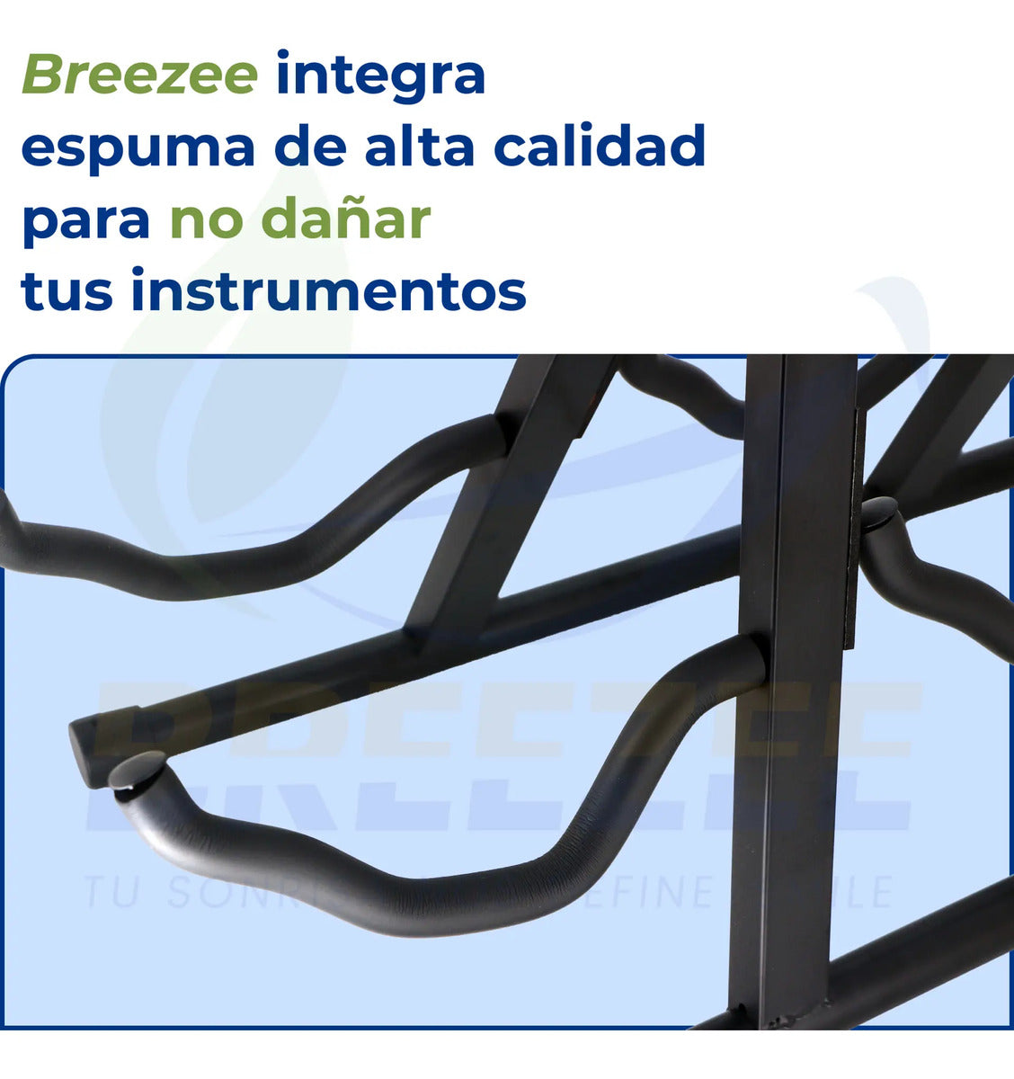 BREEZEE SOPORTEGUITARTRIPLE