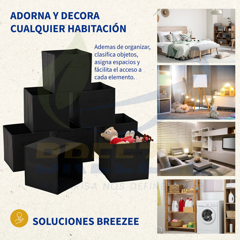 BREEZEE CAJAORGANIZADOR-NEGRO
