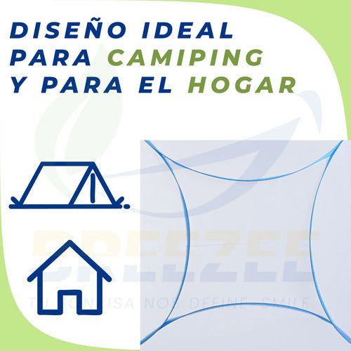 BREEZEE MOSQUITPLEGA-BLANCO