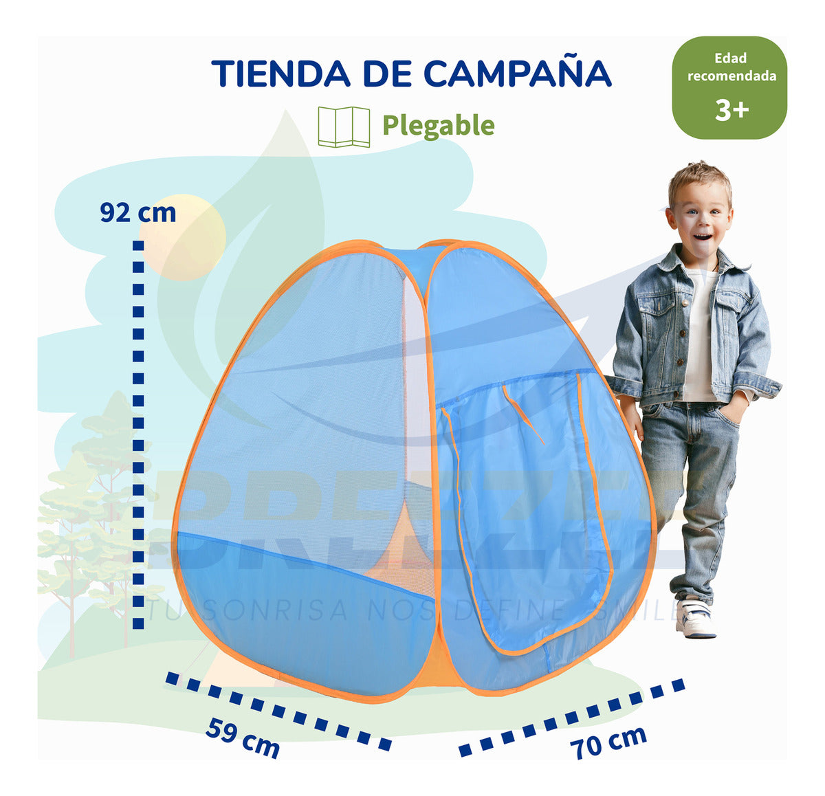 BREEZEE SETCAMPINGINFANT