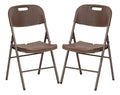 Silla Plegable Tipo Rattan para Exterior — BREEZEE