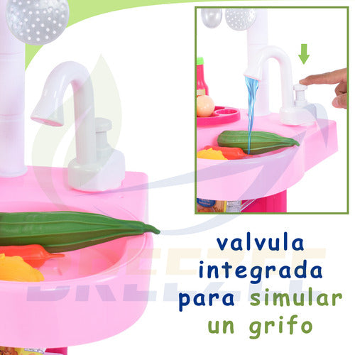 BREEZEE PLAYSETCOCINA-ROJO
