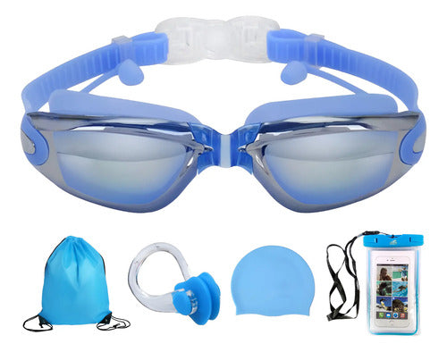 BREEZEE GOGGLES-AZUL