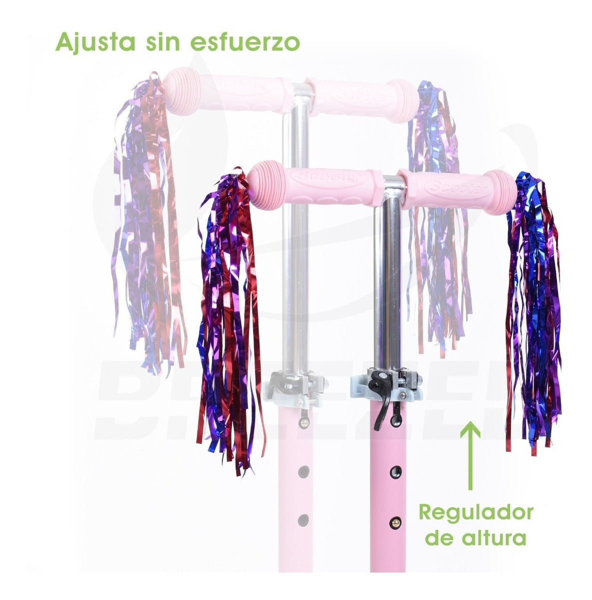 BREEZEE SCOOTERCANASTA-VERDE