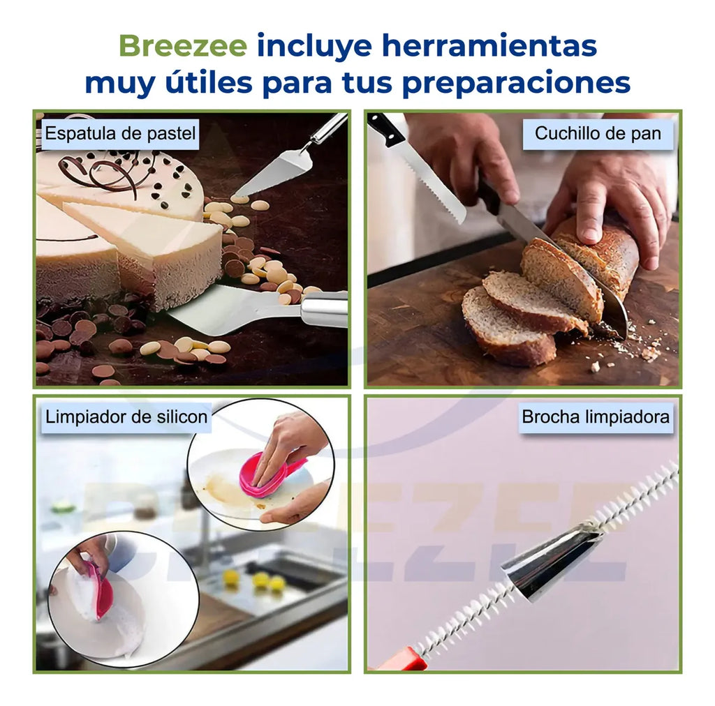 BREEZEE KITREPOSTERIA360PZA